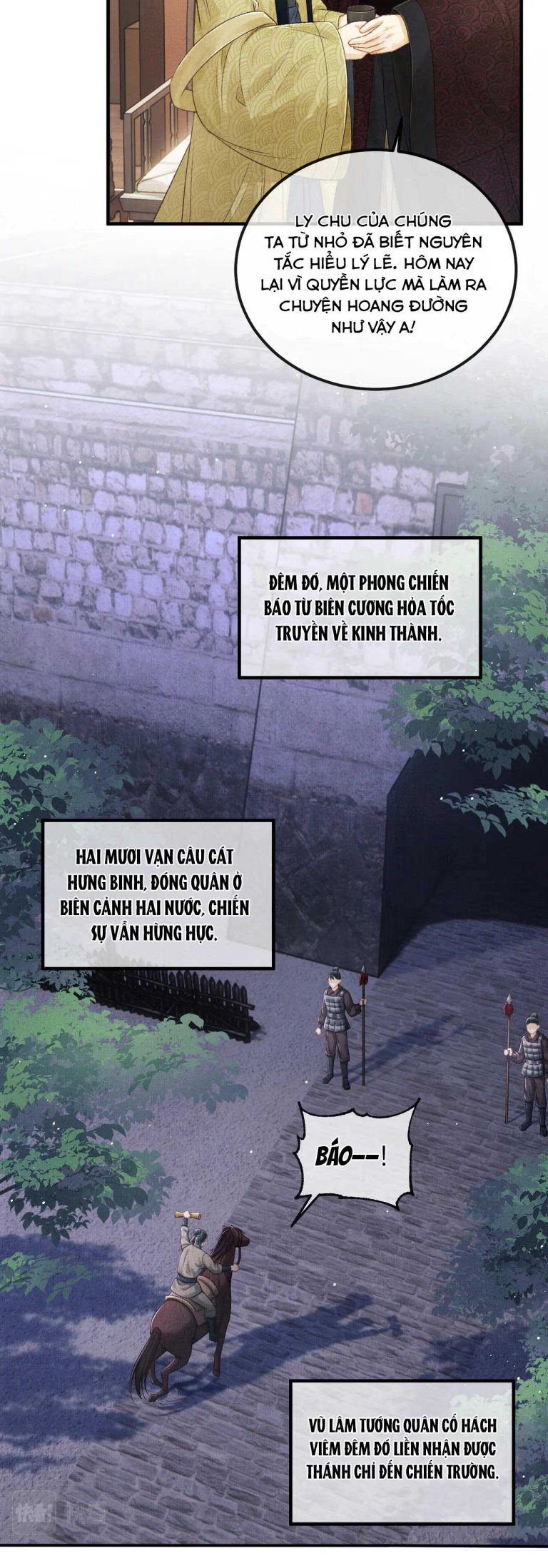 Tướng Quân Luôn Tự Coi Mình Là Thế Thân Chap 42 - Next Chap 43