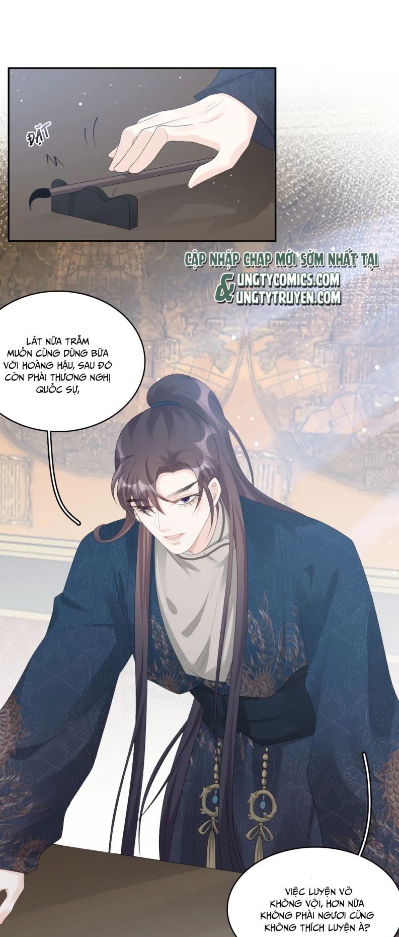 Nội Thị Mỗi Ngày Đều Muốn Cách Xa Hoàng Thượng Chap 47 - Next Chap 48