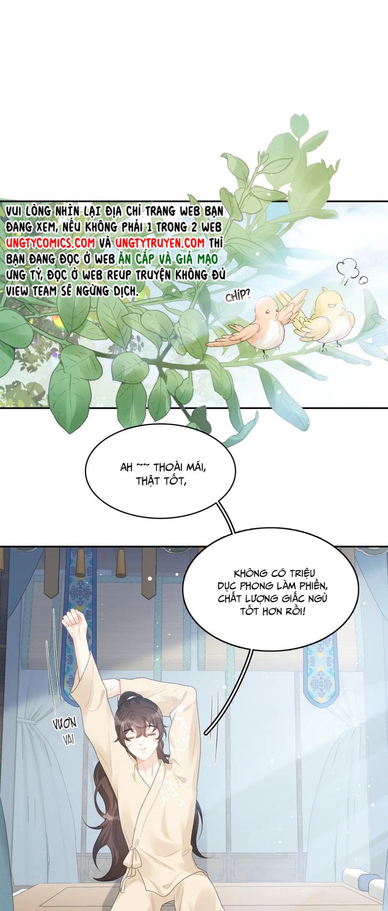 Nội Thị Mỗi Ngày Đều Muốn Cách Xa Hoàng Thượng Chap 47 - Next Chap 48