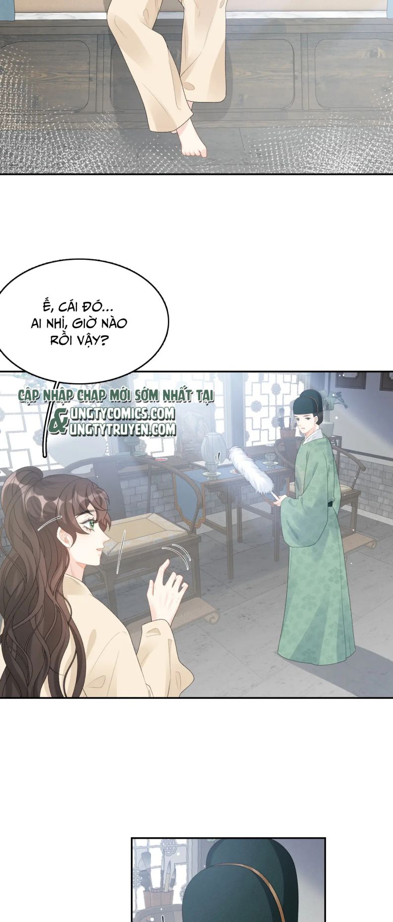 Nội Thị Mỗi Ngày Đều Muốn Cách Xa Hoàng Thượng Chap 47 - Next Chap 48