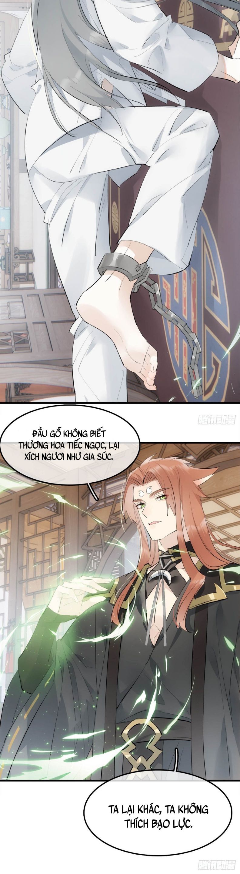 Tiên Ma Quấn Quýt Chap 24 - Next Chap 25