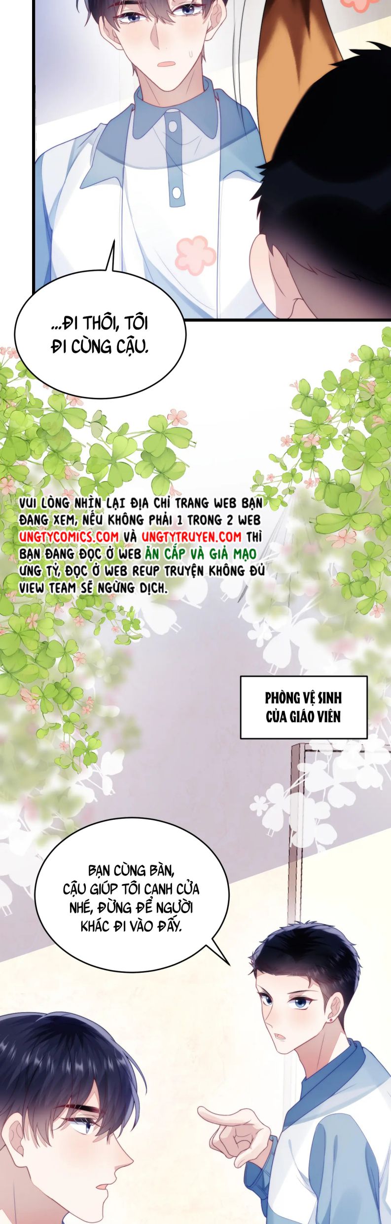 Tiểu Dã Miêu Của Học Bá Thật Trêu Người Chap 31 - Next Chap 32