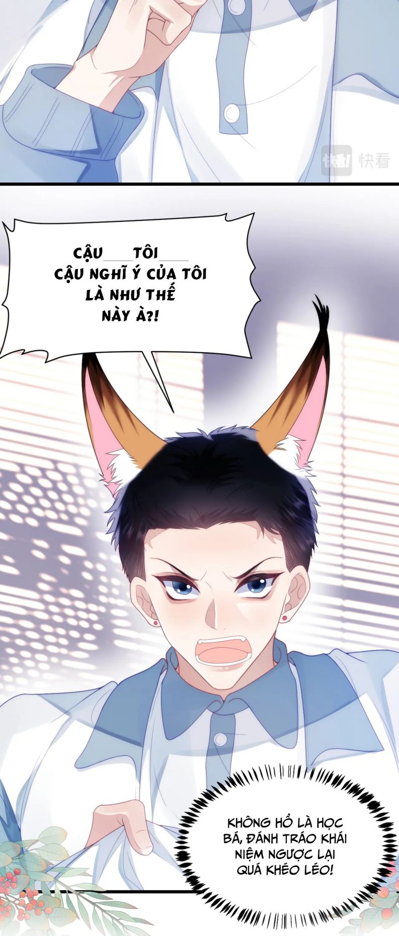 Tiểu Dã Miêu Của Học Bá Thật Trêu Người Chap 31 - Next Chap 32