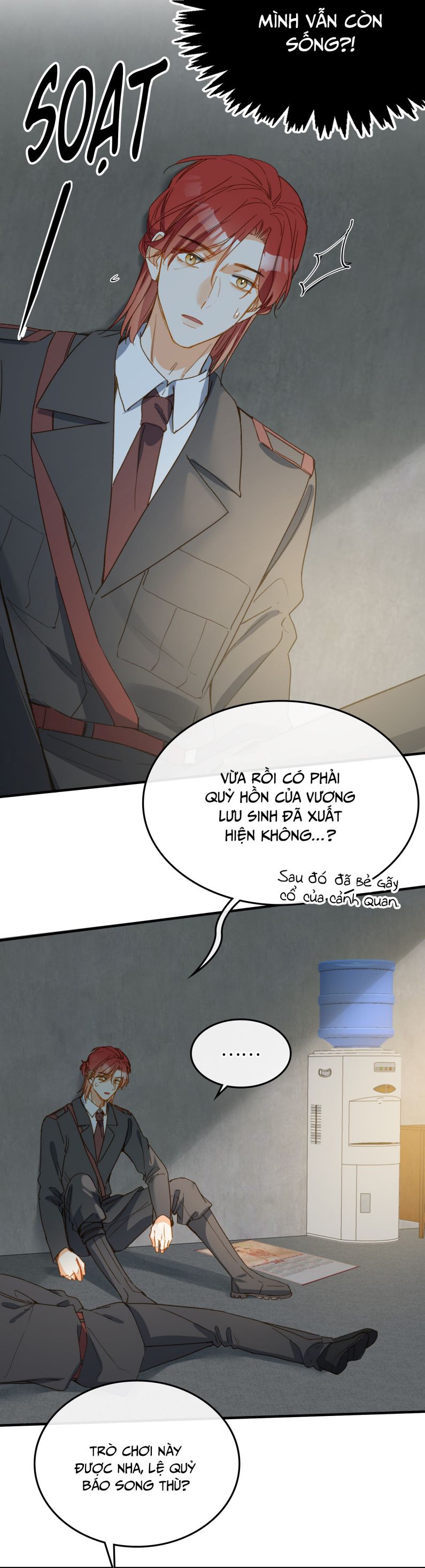 Nụ Hôn Vực Thẳm Chap 124 - Next Chap 125