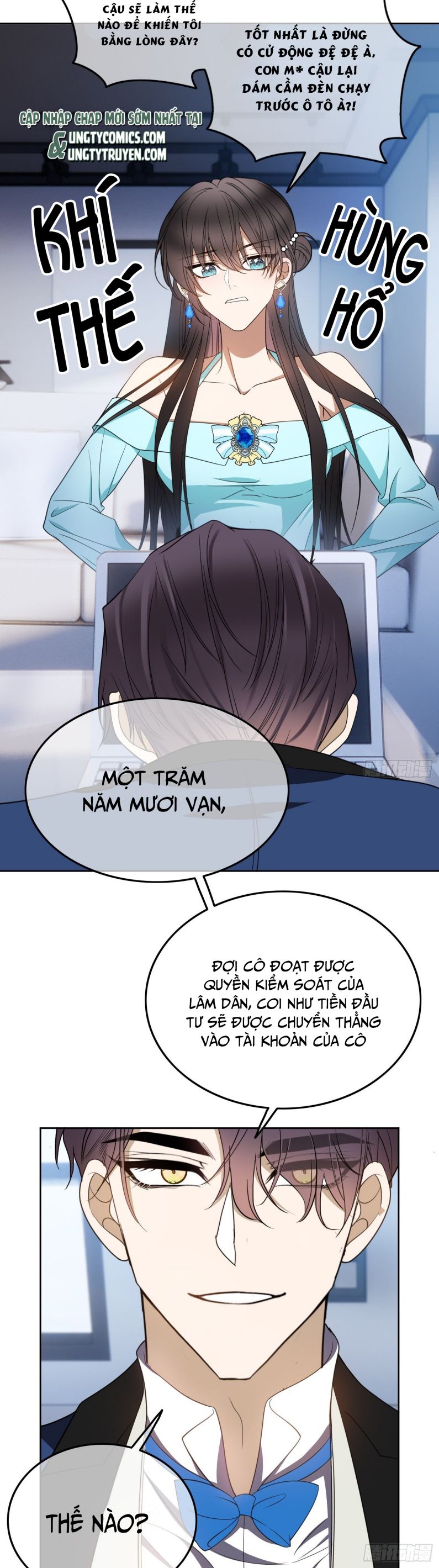 Sắp Bị Ăn Mất Rồi! Chap 91 - Next Chap 92