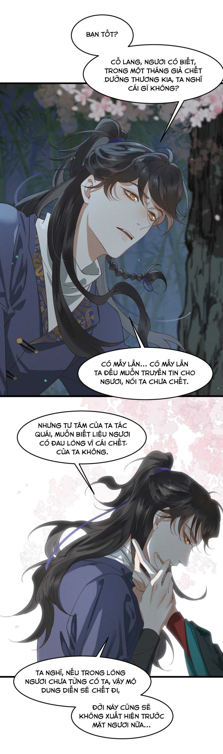 Thái Tử Điện Hạ Áo Giáp Của Người Lại Rơi Rồi Chap 28 - Next Chap 29