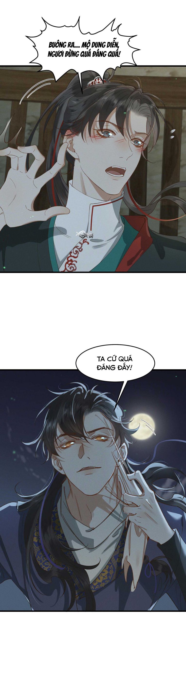 Thái Tử Điện Hạ Áo Giáp Của Người Lại Rơi Rồi Chap 28 - Next Chap 29