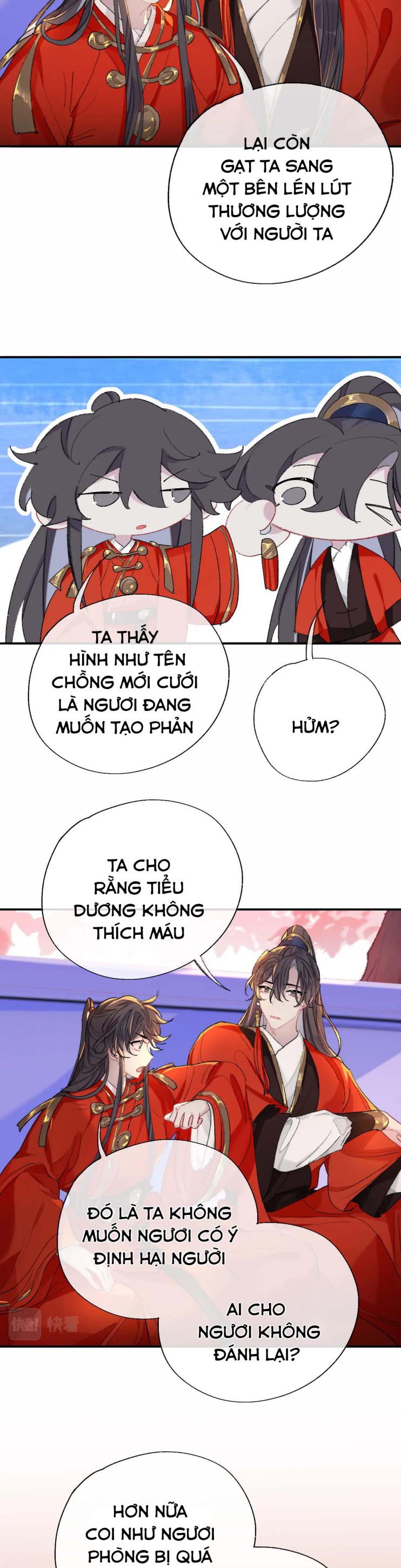 Sư Huynh Đừng Hòng Chạy Chap 46 - Next Chap 47