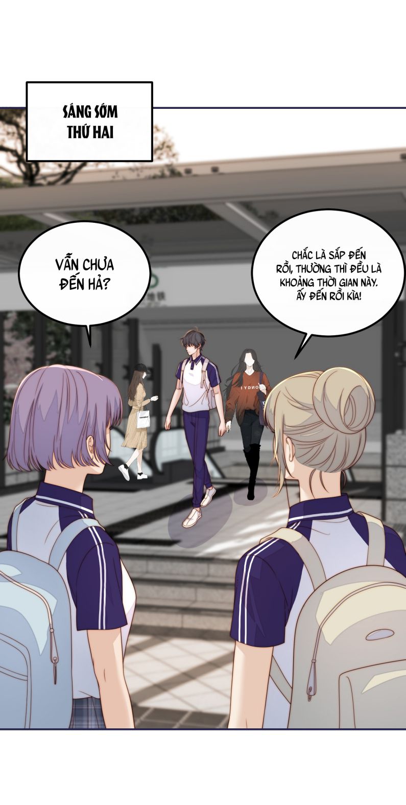 Tôi Bảo Bạn Cùng Bàn Đánh Cậu Chap 63 - Next Chap 64