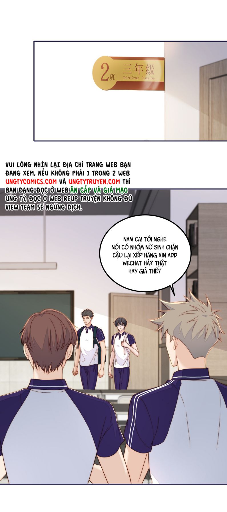 Tôi Bảo Bạn Cùng Bàn Đánh Cậu Chap 63 - Next Chap 64