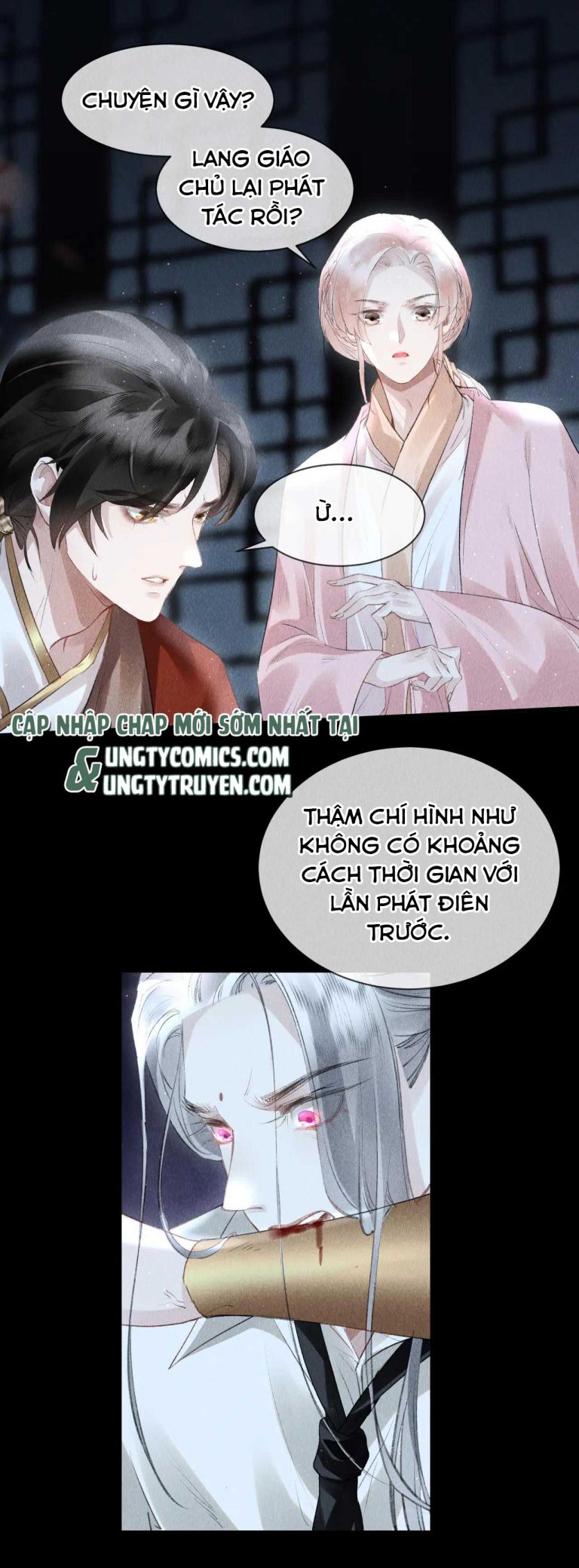 Giáo Chủ Thích Bắt Nạt Người Chap 33 - Next Chap 34