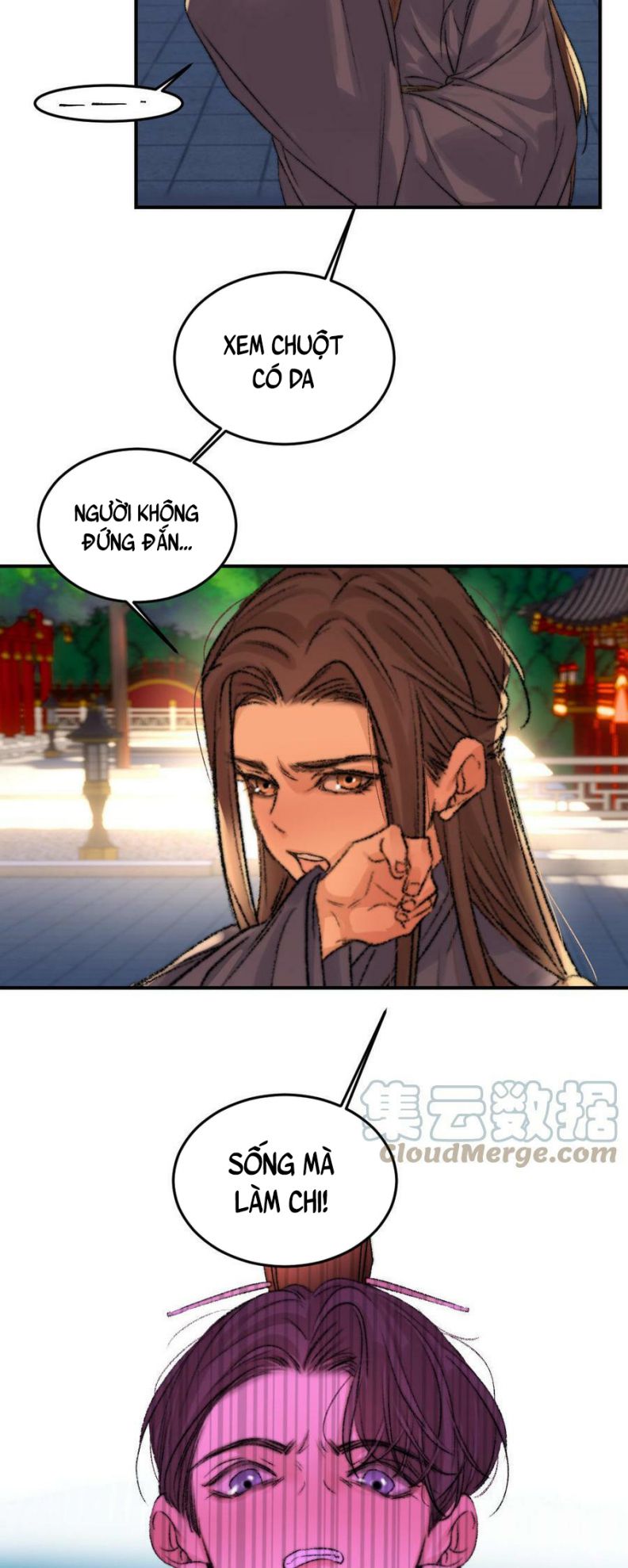 Ô Y Hạng Chi Tù Ái Chap 35 - Next Chap 36