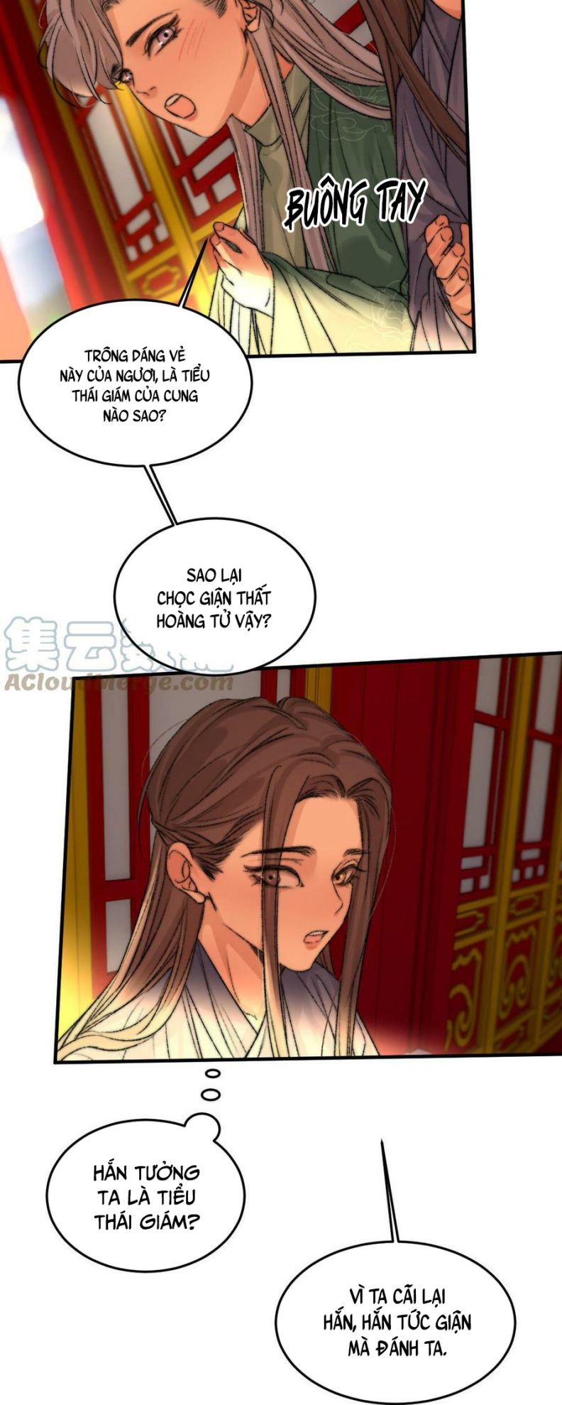 Ô Y Hạng Chi Tù Ái Chap 35 - Next Chap 36