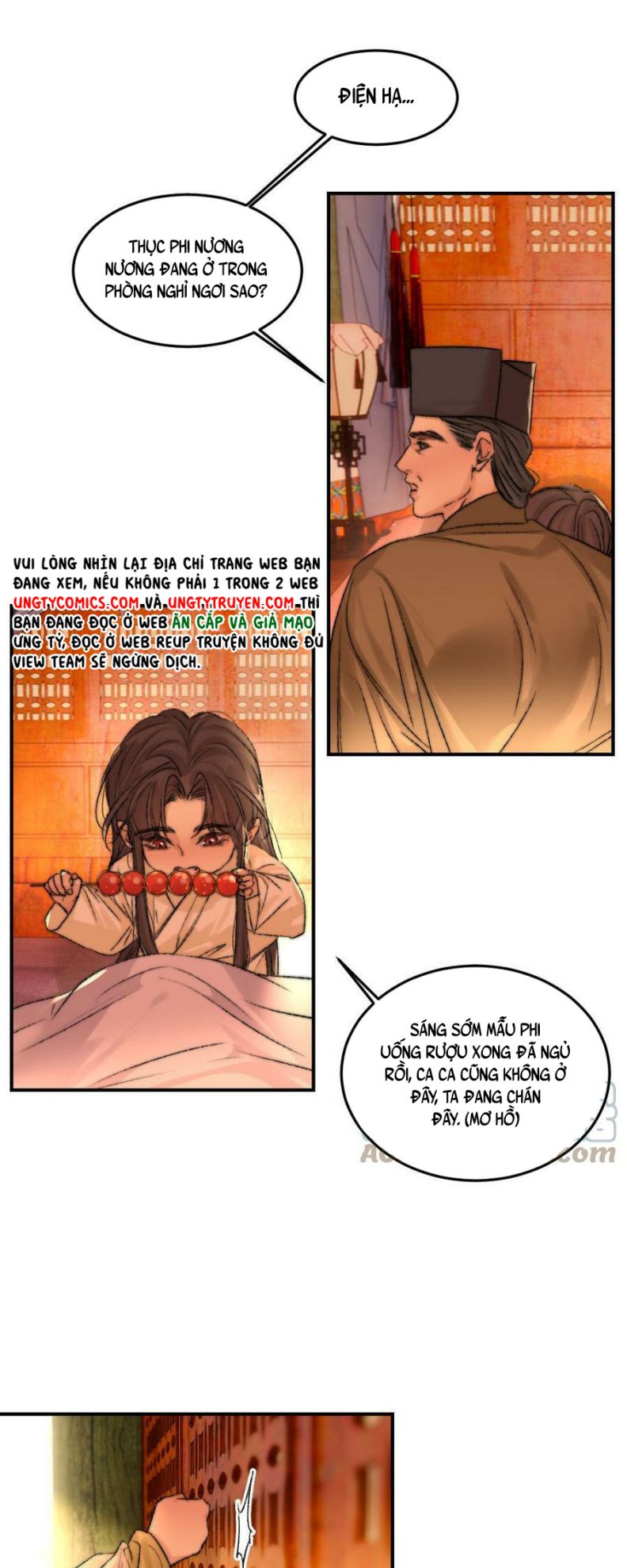 Ô Y Hạng Chi Tù Ái Chap 35 - Next Chap 36