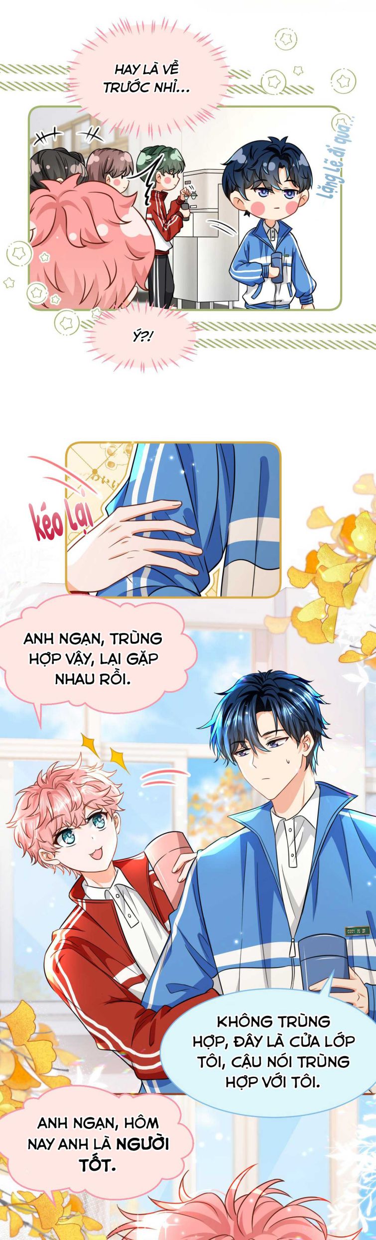 Tín Tức Tố Nói Chúng Ta Không Thể Chap 41 - Next Chap 42