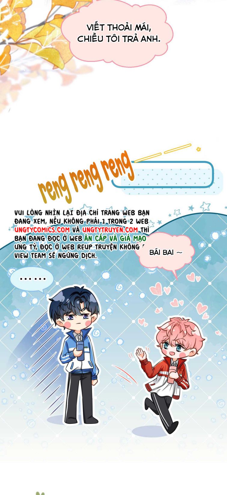 Tín Tức Tố Nói Chúng Ta Không Thể Chap 41 - Next Chap 42