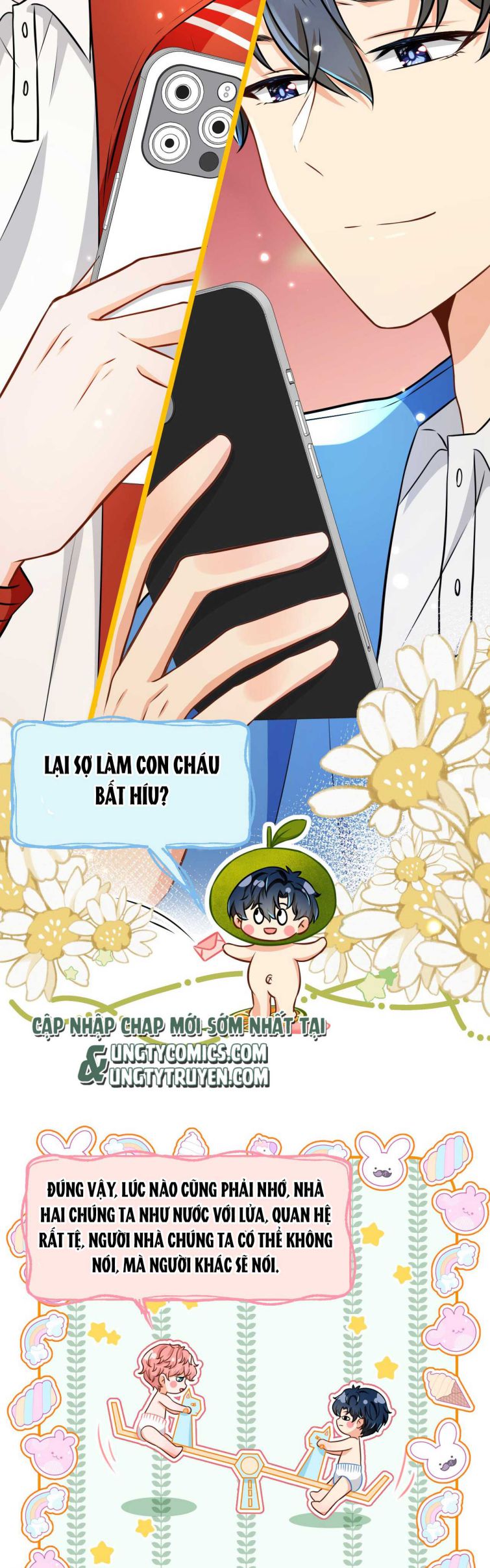 Tín Tức Tố Nói Chúng Ta Không Thể Chap 41 - Next Chap 42