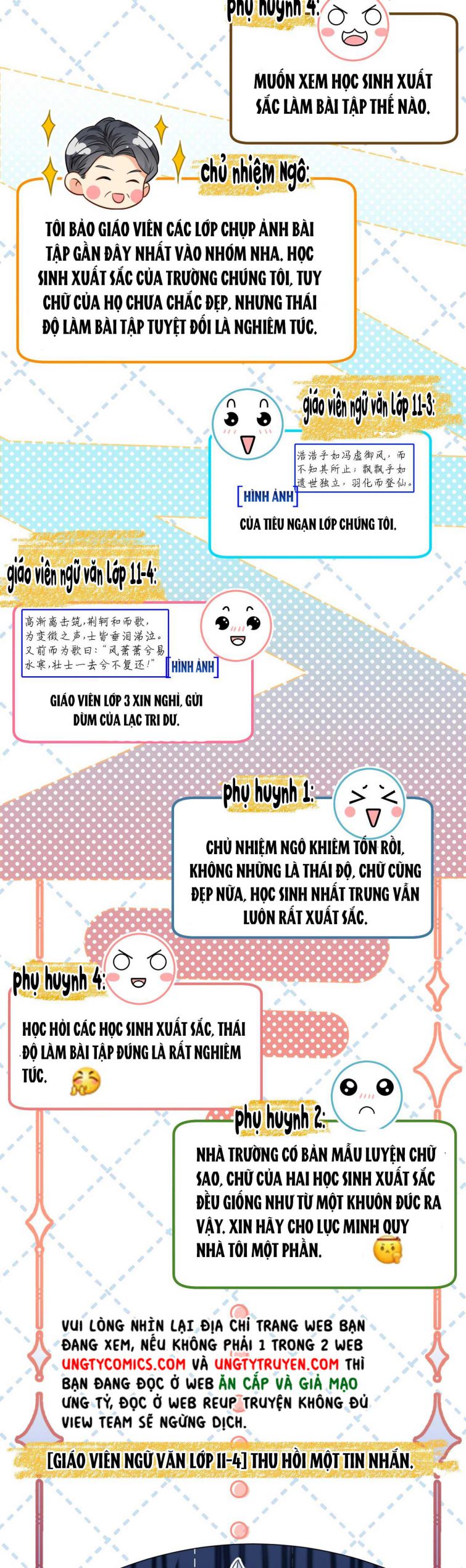 Tín Tức Tố Nói Chúng Ta Không Thể Chap 41 - Next Chap 42