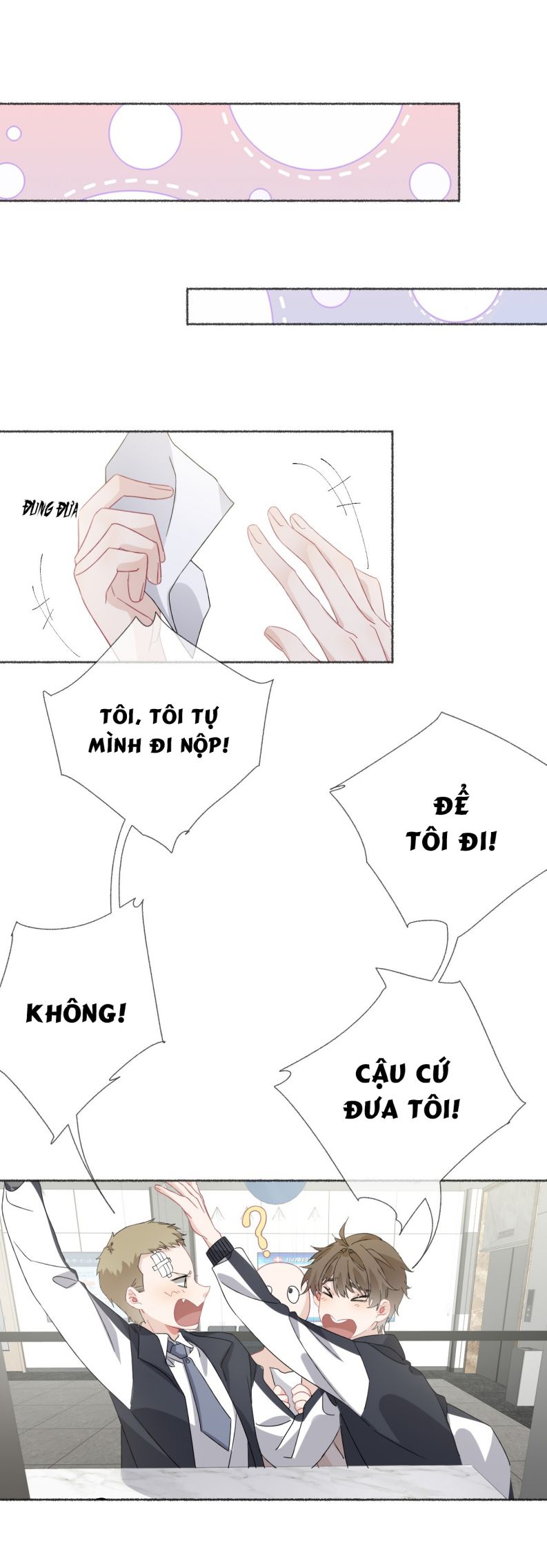 Công Lược Đối Tượng Sai Rồi Chap 35 - Next Chap 36