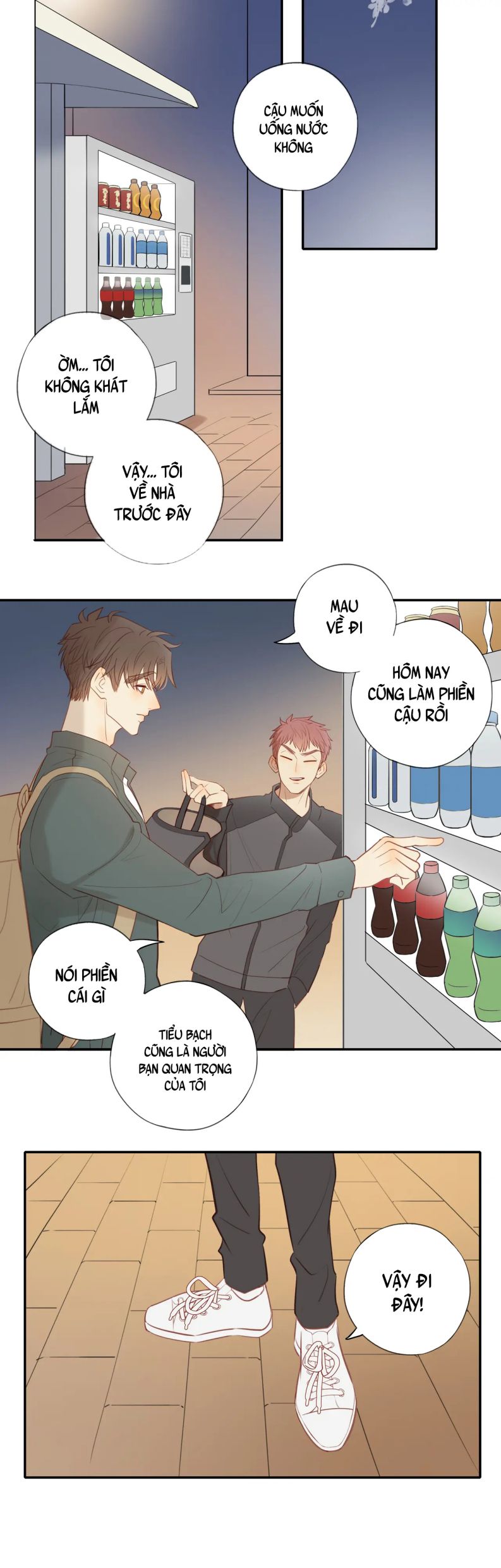 Em Trai Hàng Xóm Khó Quản Quá Chap 30 - Next Chap 31