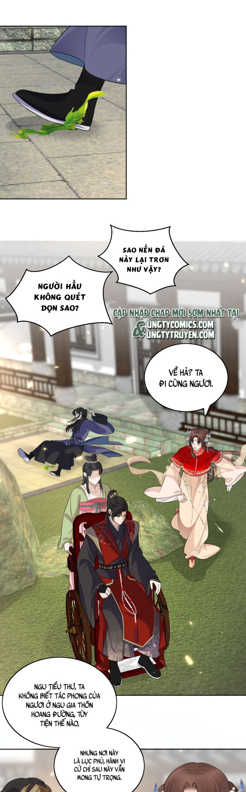 Bất Uổng Chap 3 - Next Chap 4