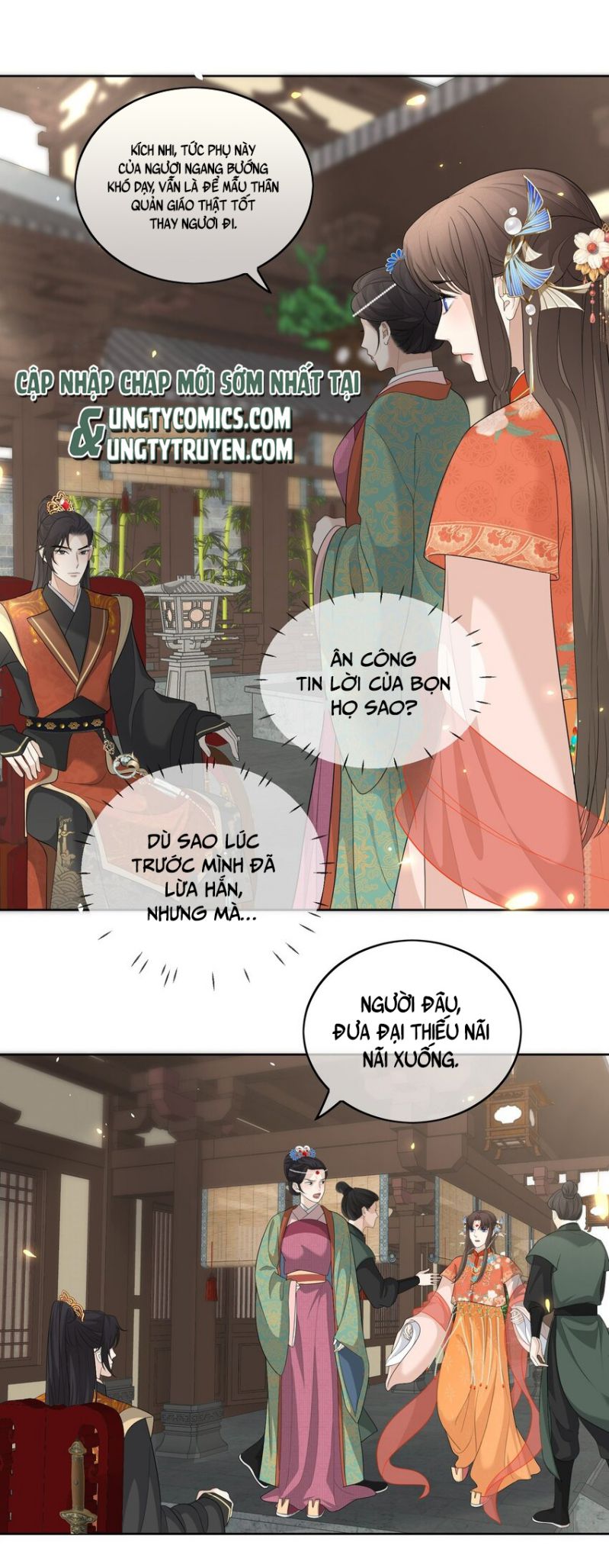 Bất Uổng Chap 8 - Next Chap 9