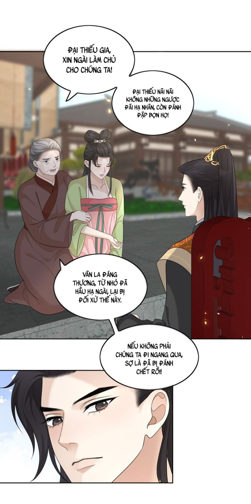 Bất Uổng Chap 8 - Next Chap 9