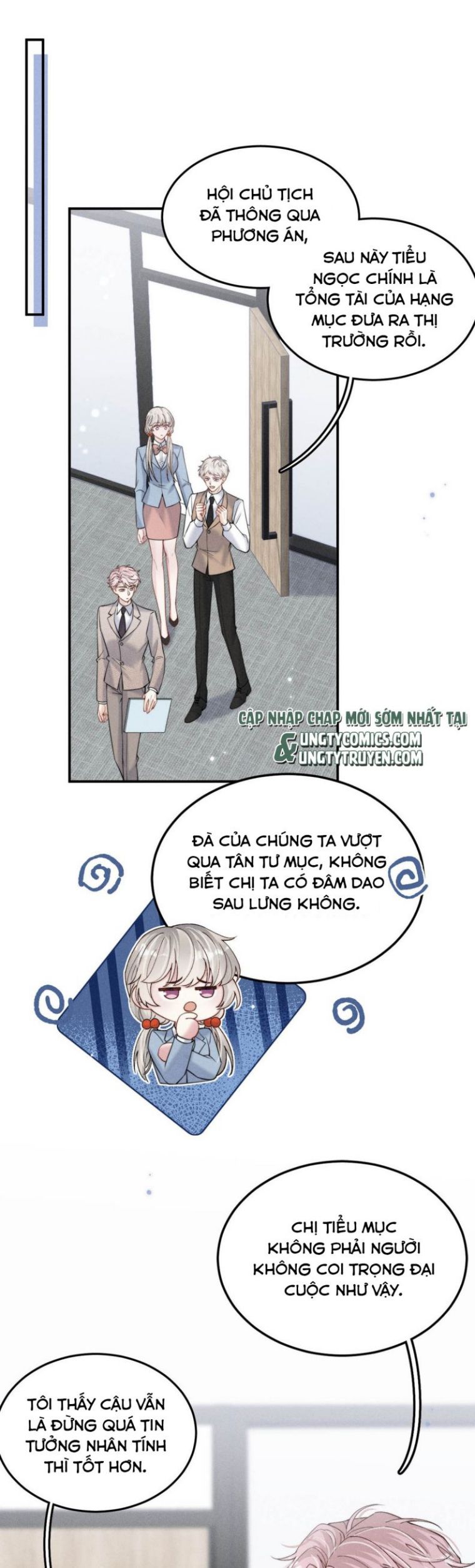 Nước Đổ Đầy Ly Chap 36 - Next Chap 37