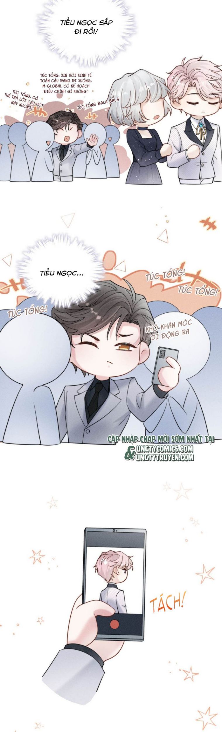 Nước Đổ Đầy Ly Chap 36 - Next Chap 37