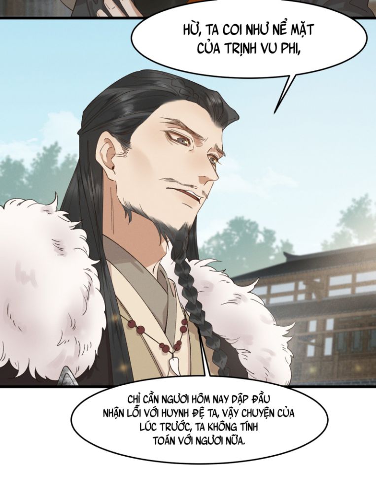 Thái Tử Điện Hạ Áo Giáp Của Người Lại Rơi Rồi Chap 29 - Next Chap 30