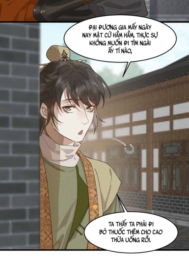 Thái Tử Điện Hạ Áo Giáp Của Người Lại Rơi Rồi Chap 29 - Next Chap 30