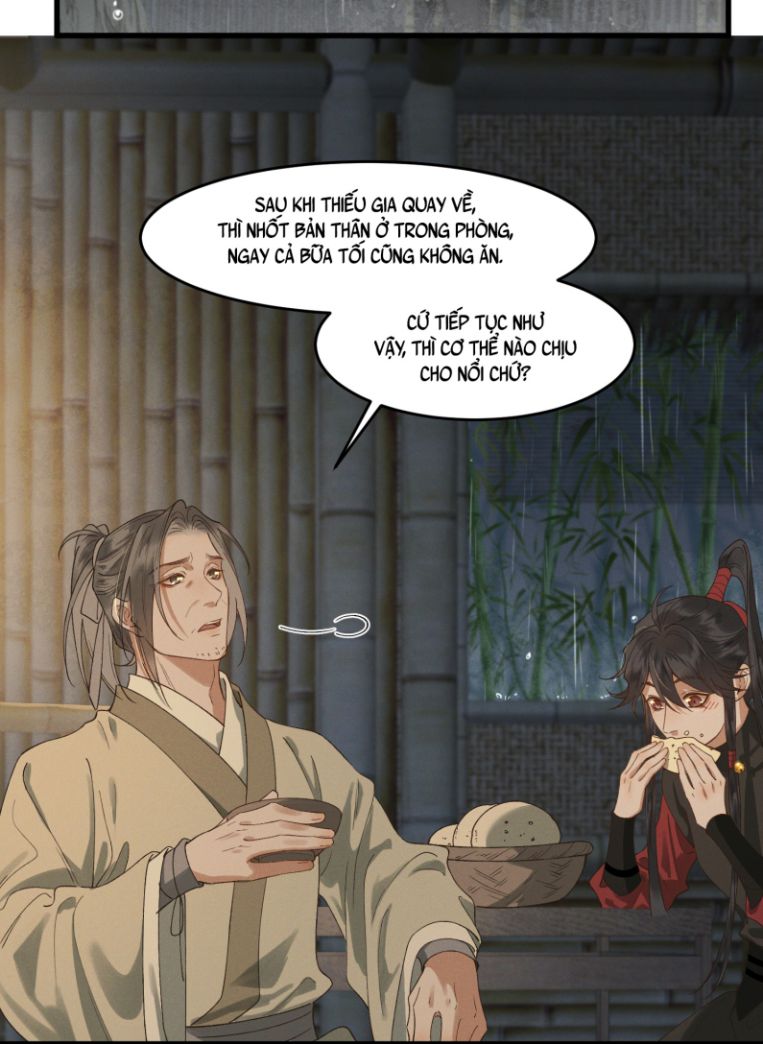 Thái Tử Điện Hạ Áo Giáp Của Người Lại Rơi Rồi Chap 29 - Next Chap 30