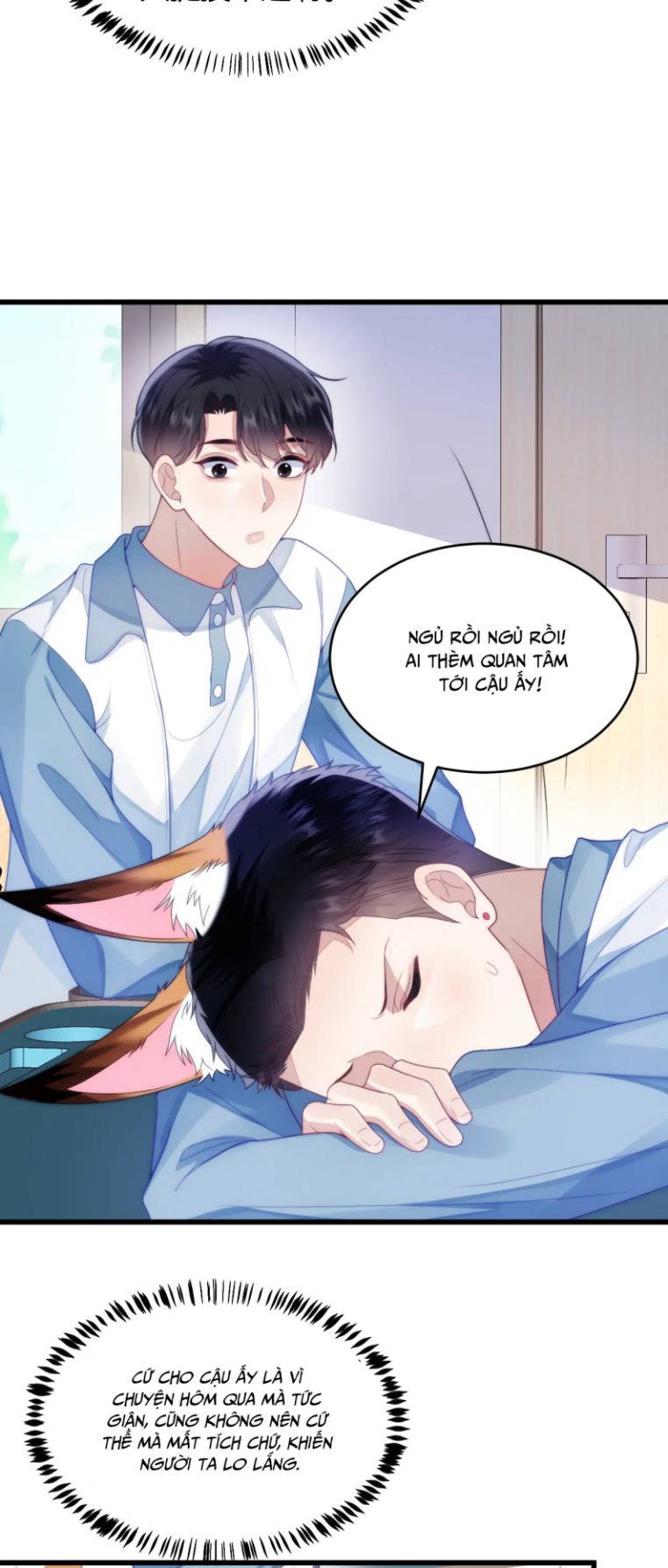 Tiểu Dã Miêu Của Học Bá Thật Trêu Người Chap 32 - Next Chap 33