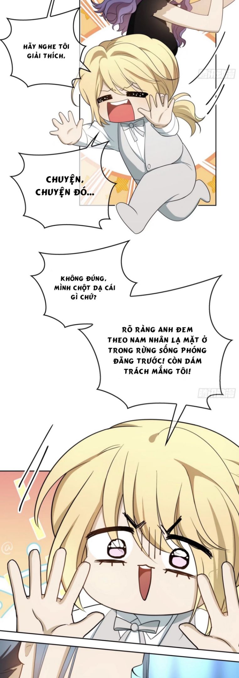 Sắp Bị Ăn Mất Rồi! Chap 92 - Next Chap 93