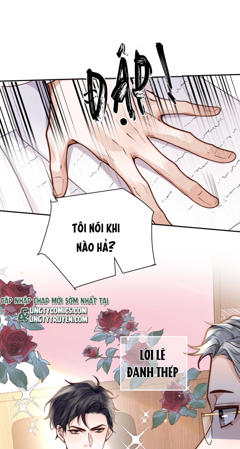 Định Chế Tư Nhân Tổng Tài Chap 11 - Next Chap 12