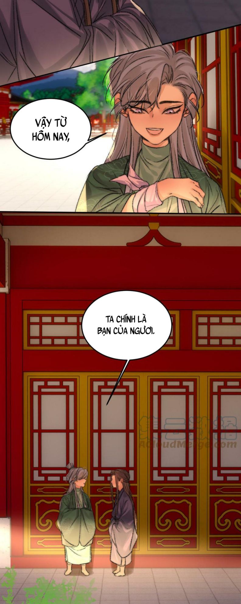 Ô Y Hạng Chi Tù Ái Chap 36 - Next 