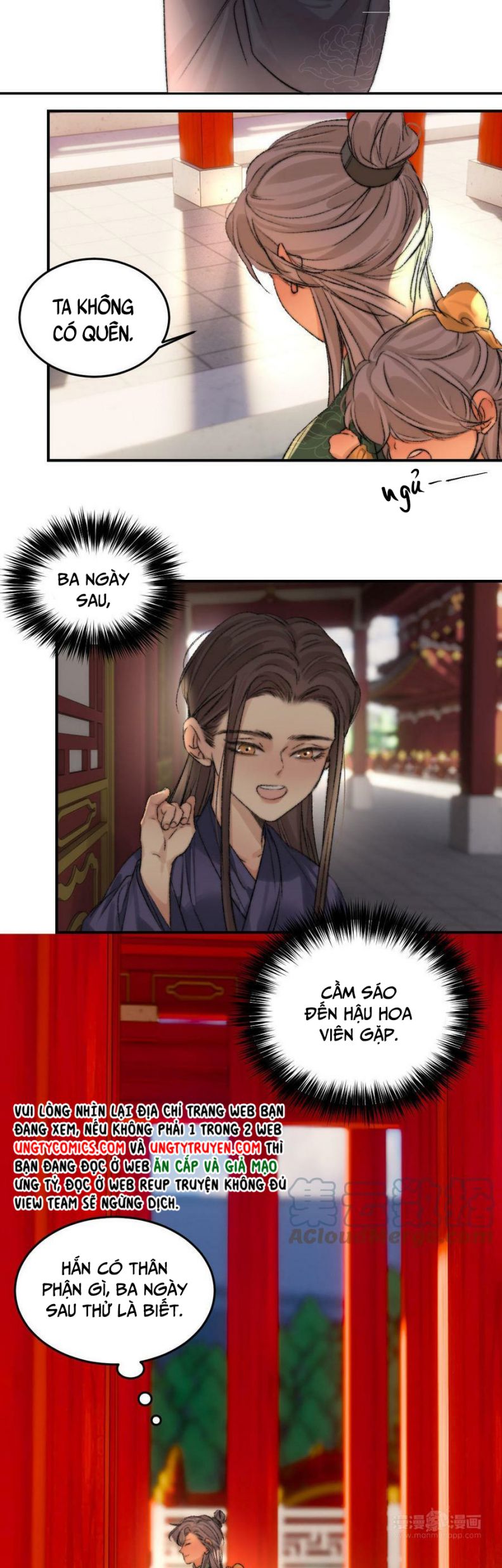 Ô Y Hạng Chi Tù Ái Chap 36 - Next 