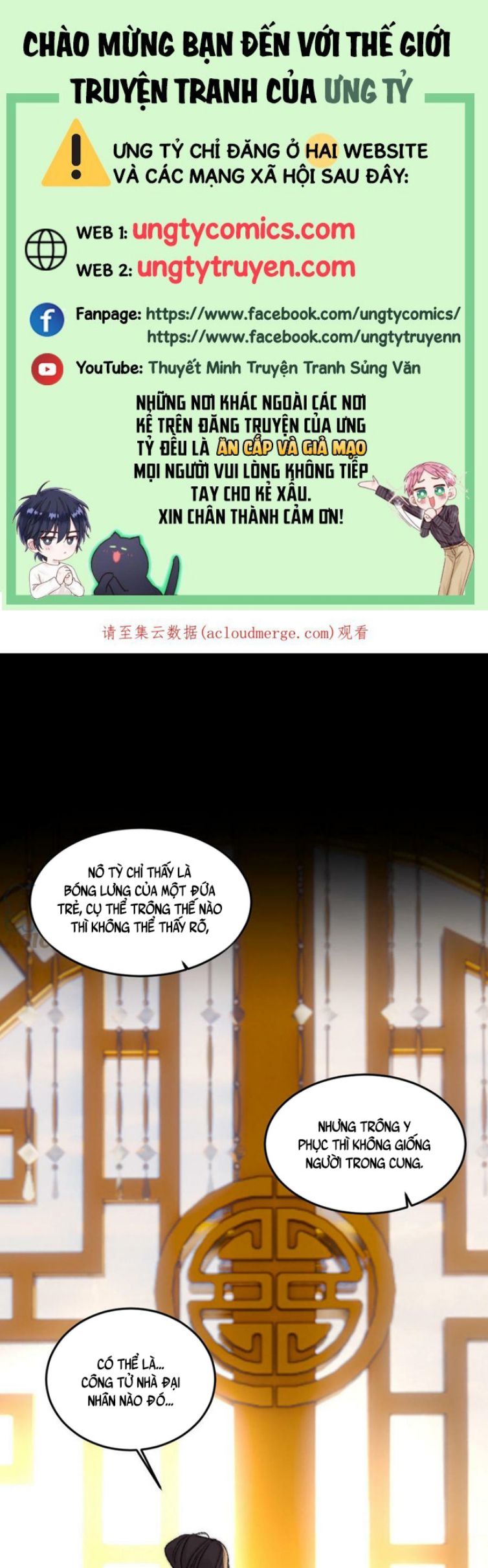 Ô Y Hạng Chi Tù Ái Chap 36 - Next 