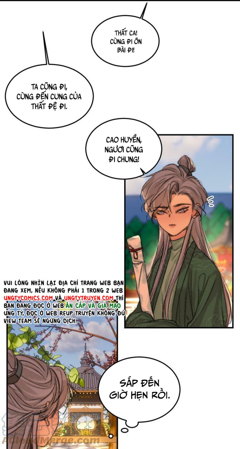 Ô Y Hạng Chi Tù Ái Chap 36 - Next 