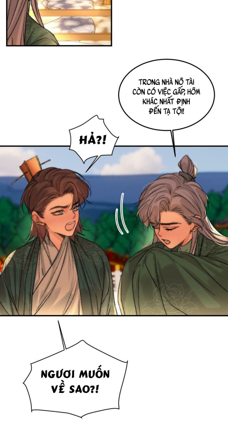 Ô Y Hạng Chi Tù Ái Chap 36 - Next 