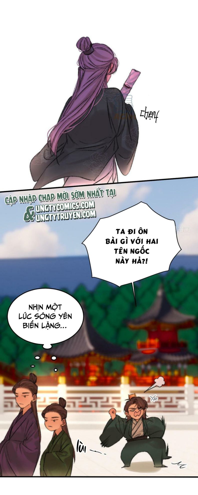 Ô Y Hạng Chi Tù Ái Chap 36 - Next 