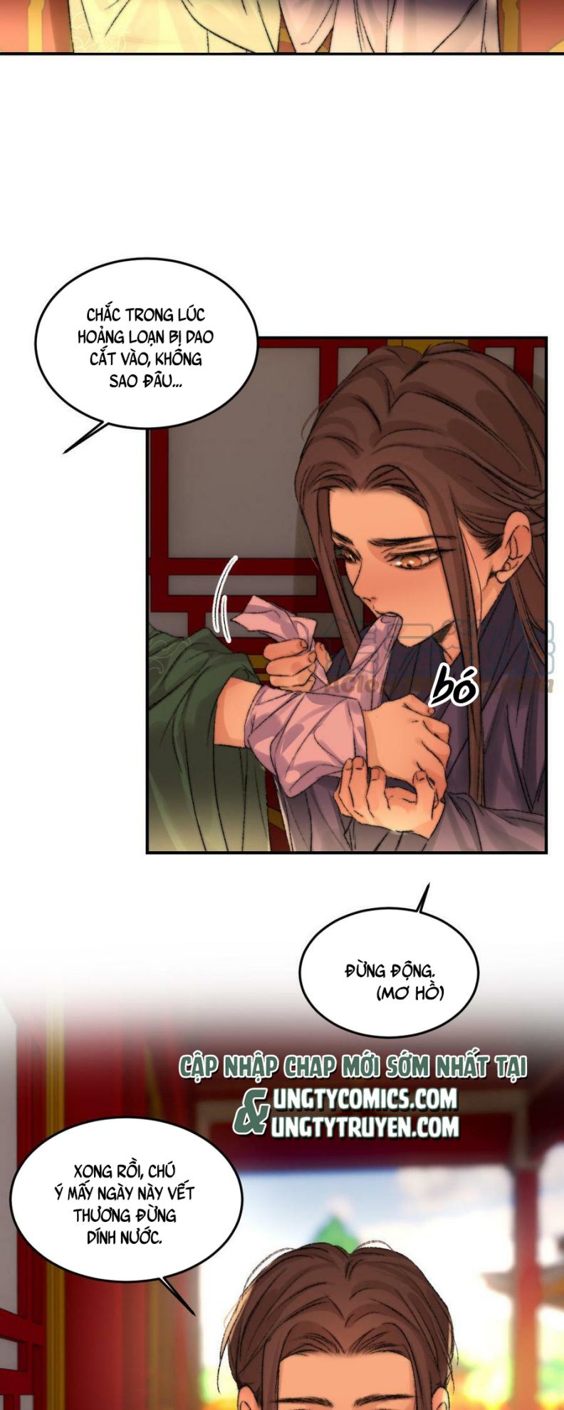 Ô Y Hạng Chi Tù Ái Chap 36 - Next 