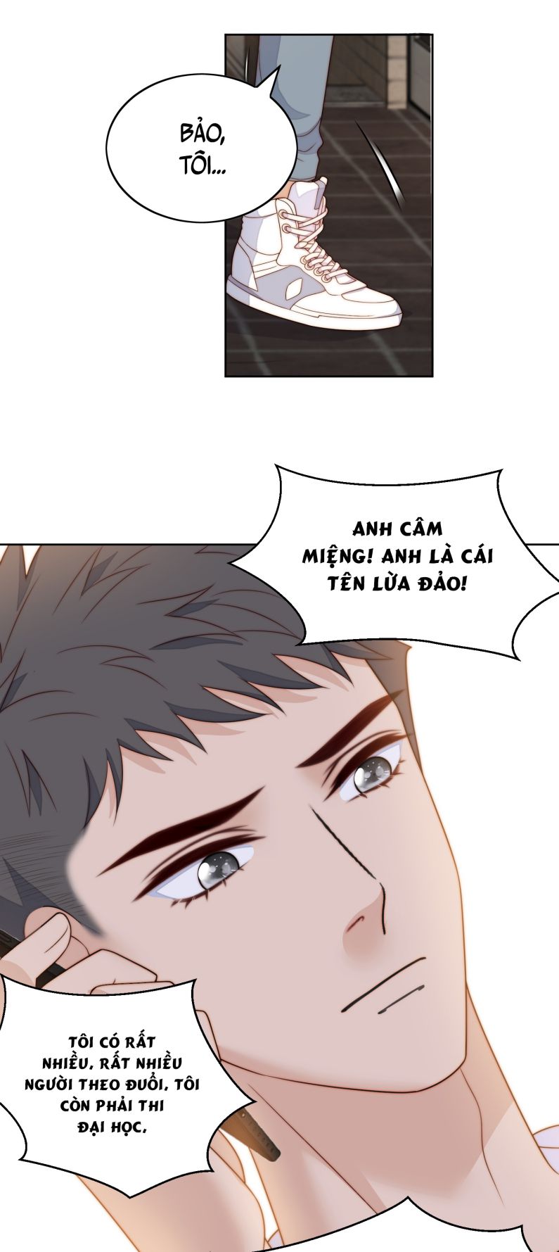 Tôi Bảo Bạn Cùng Bàn Đánh Cậu Chap 64 - Next Chap 65