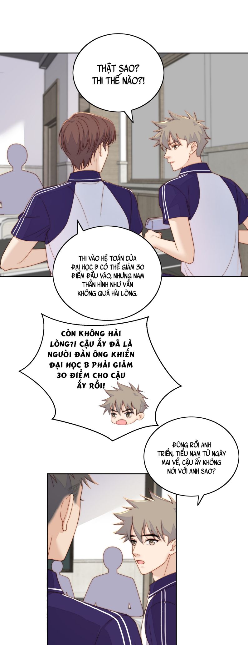 Tôi Bảo Bạn Cùng Bàn Đánh Cậu Chap 64 - Next Chap 65