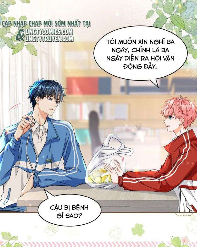 Tín Tức Tố Nói Chúng Ta Không Thể Chap 42 - Next Chap 43