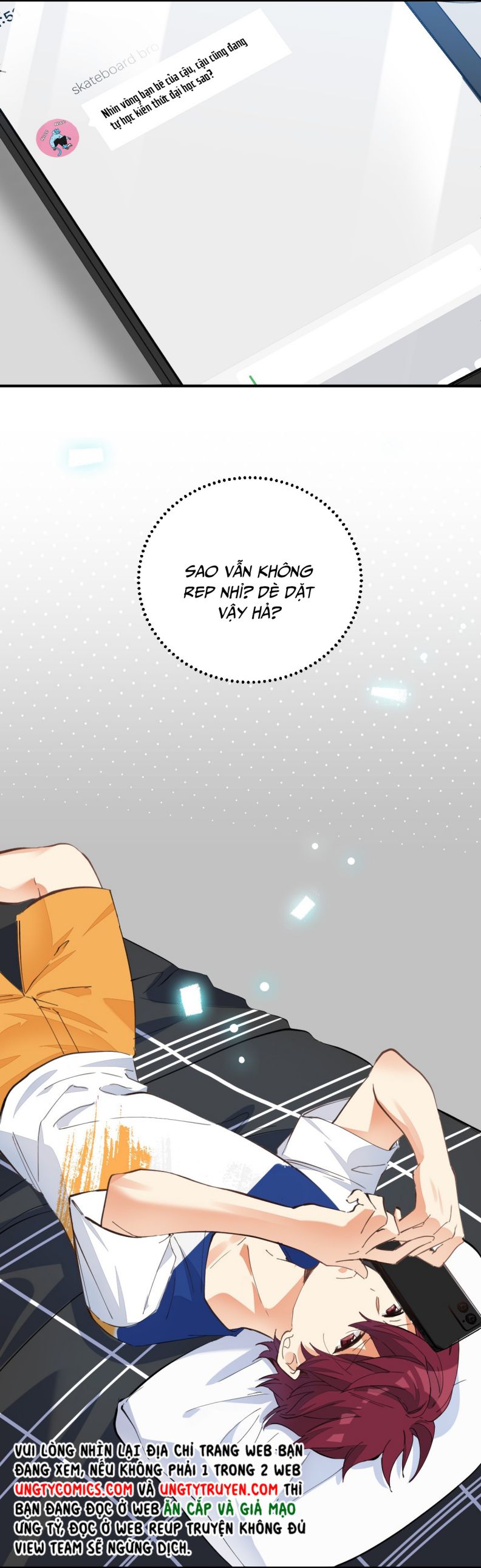 Tình Yêu Trên Mạng Của Giáo Bá Lật Xe Rồi Chap 6 - Next Chap 7