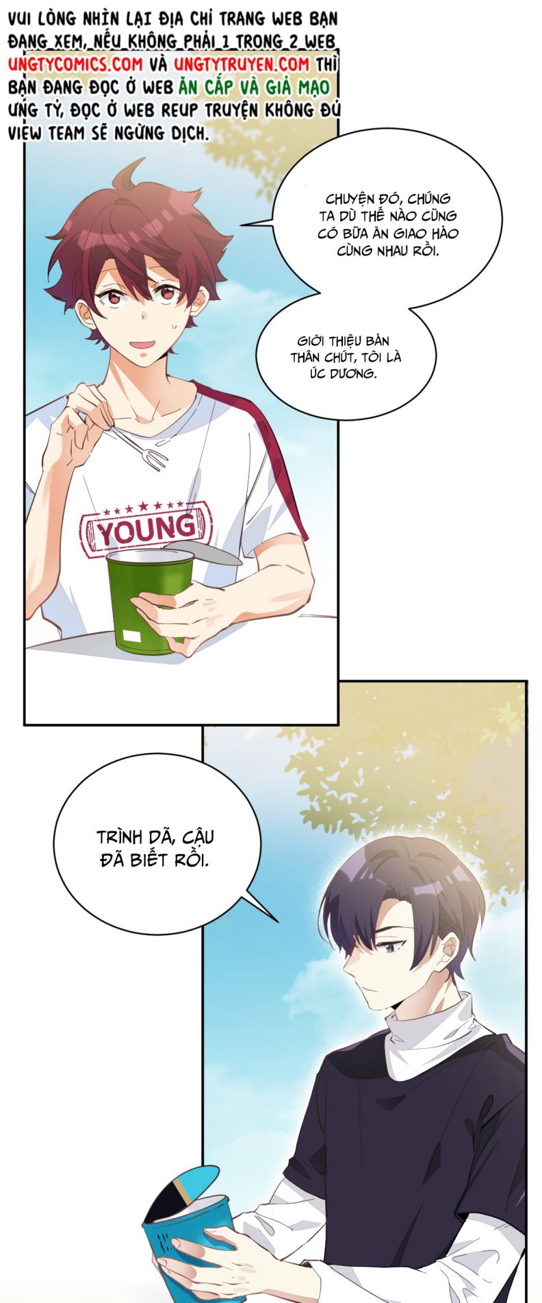 Tình Yêu Trên Mạng Của Giáo Bá Lật Xe Rồi Chap 6 - Next Chap 7