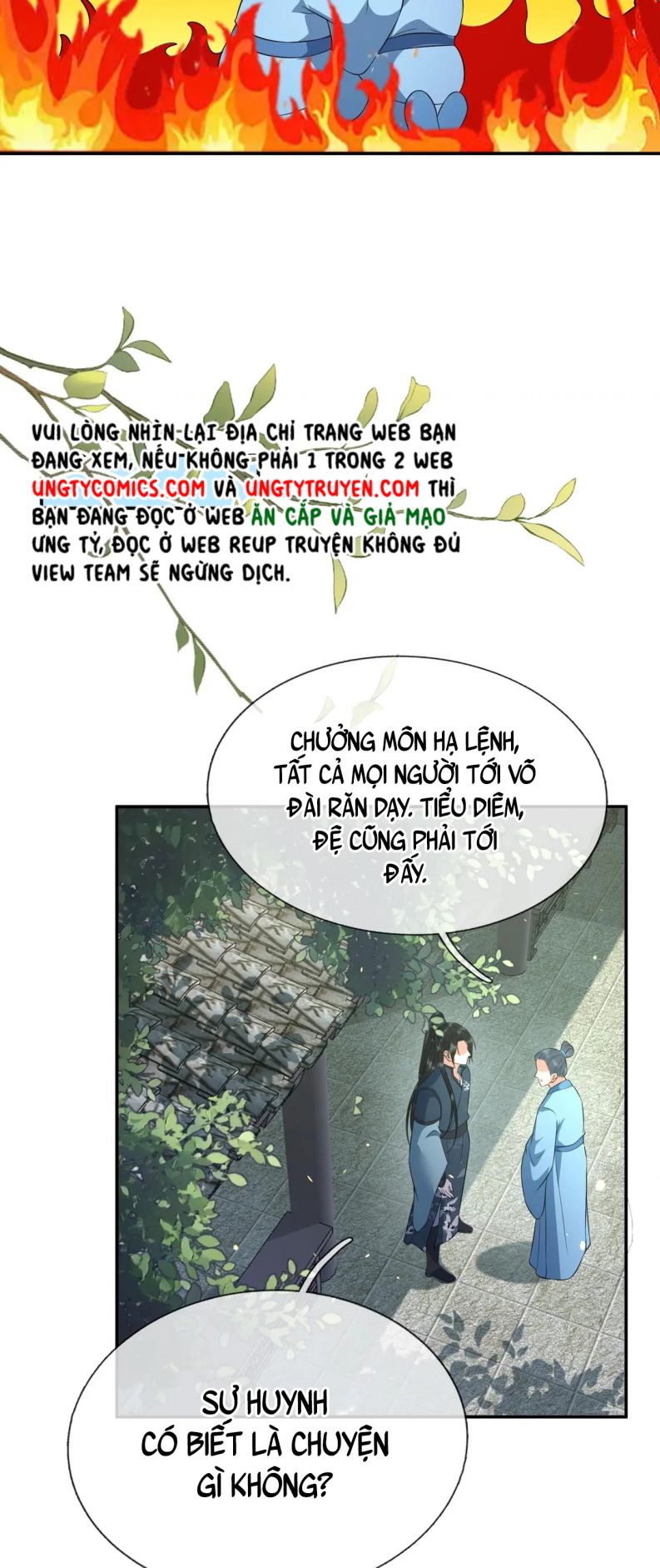 Đánh Chết Cũng Không Làm Sư Tôn Chap 91 - Next Chap 92