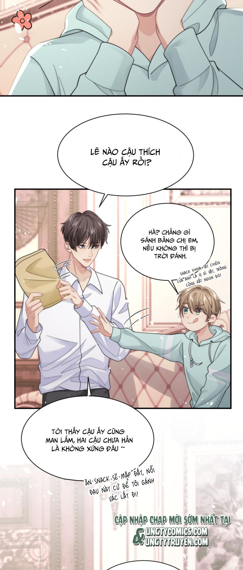 Tình Địch Mỗi Ngày Đều Trở Nên Đẹp Hơn Chap 38 - Next Chap 39