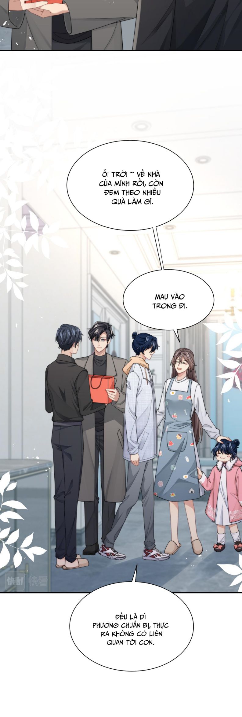 Tình Địch Mỗi Ngày Đều Trở Nên Đẹp Hơn Chap 38 - Next Chap 39